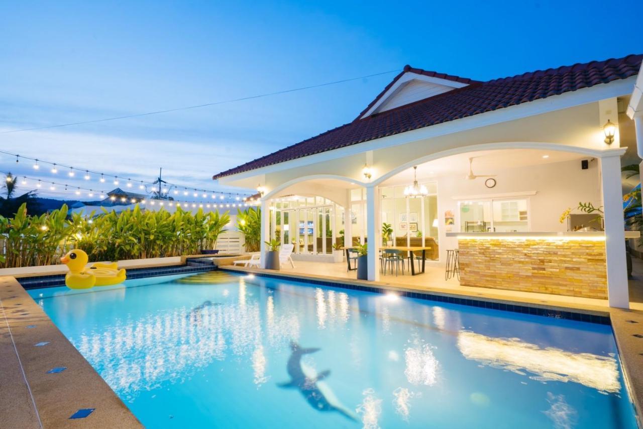 Baan Kiang Lay Phu View: Private Pool Villa in Central Hua Hin Exterior photo