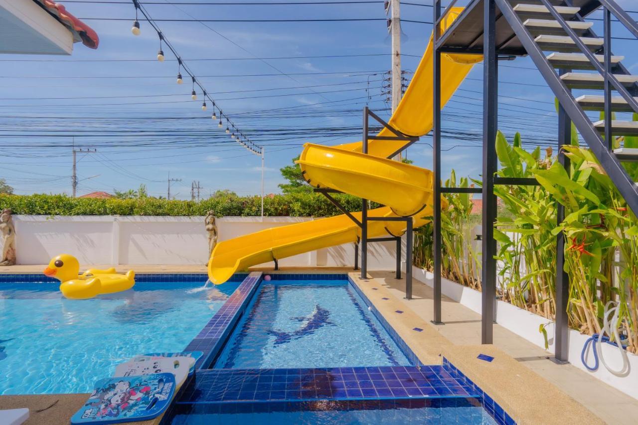 Baan Kiang Lay Phu View: Private Pool Villa in Central Hua Hin Exterior photo