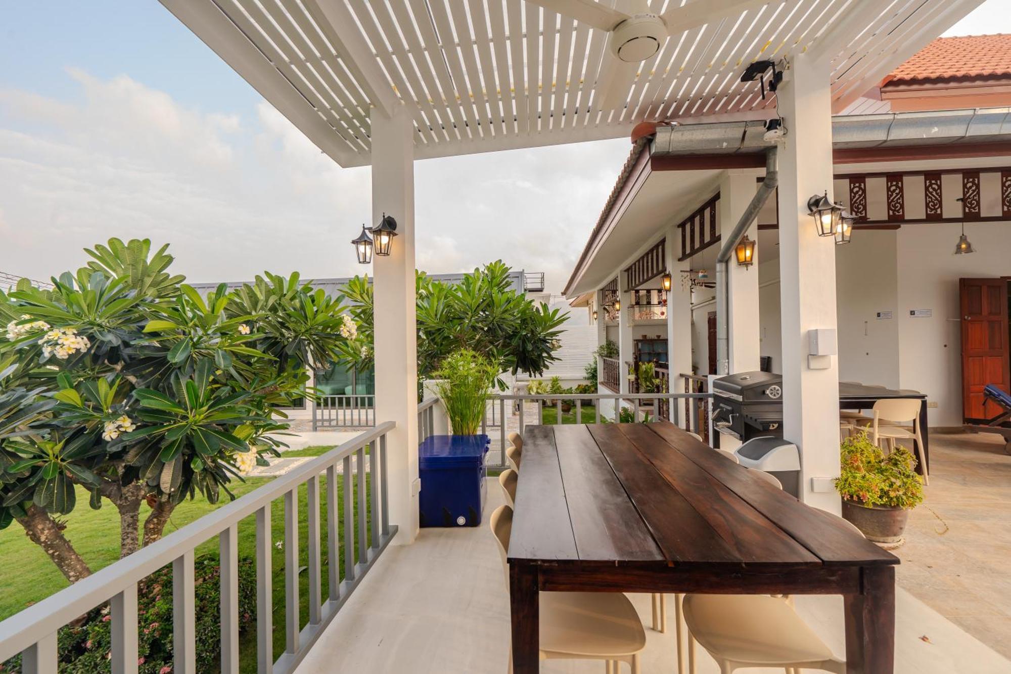 Baan Kiang Lay Phu View: Private Pool Villa in Central Hua Hin Exterior photo