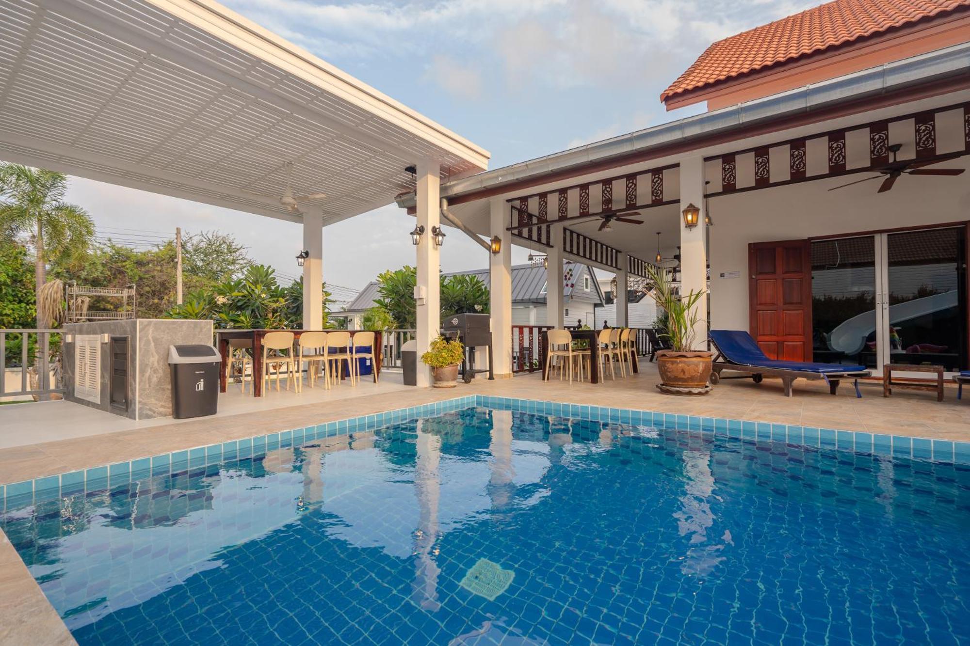 Baan Kiang Lay Phu View: Private Pool Villa in Central Hua Hin Exterior photo