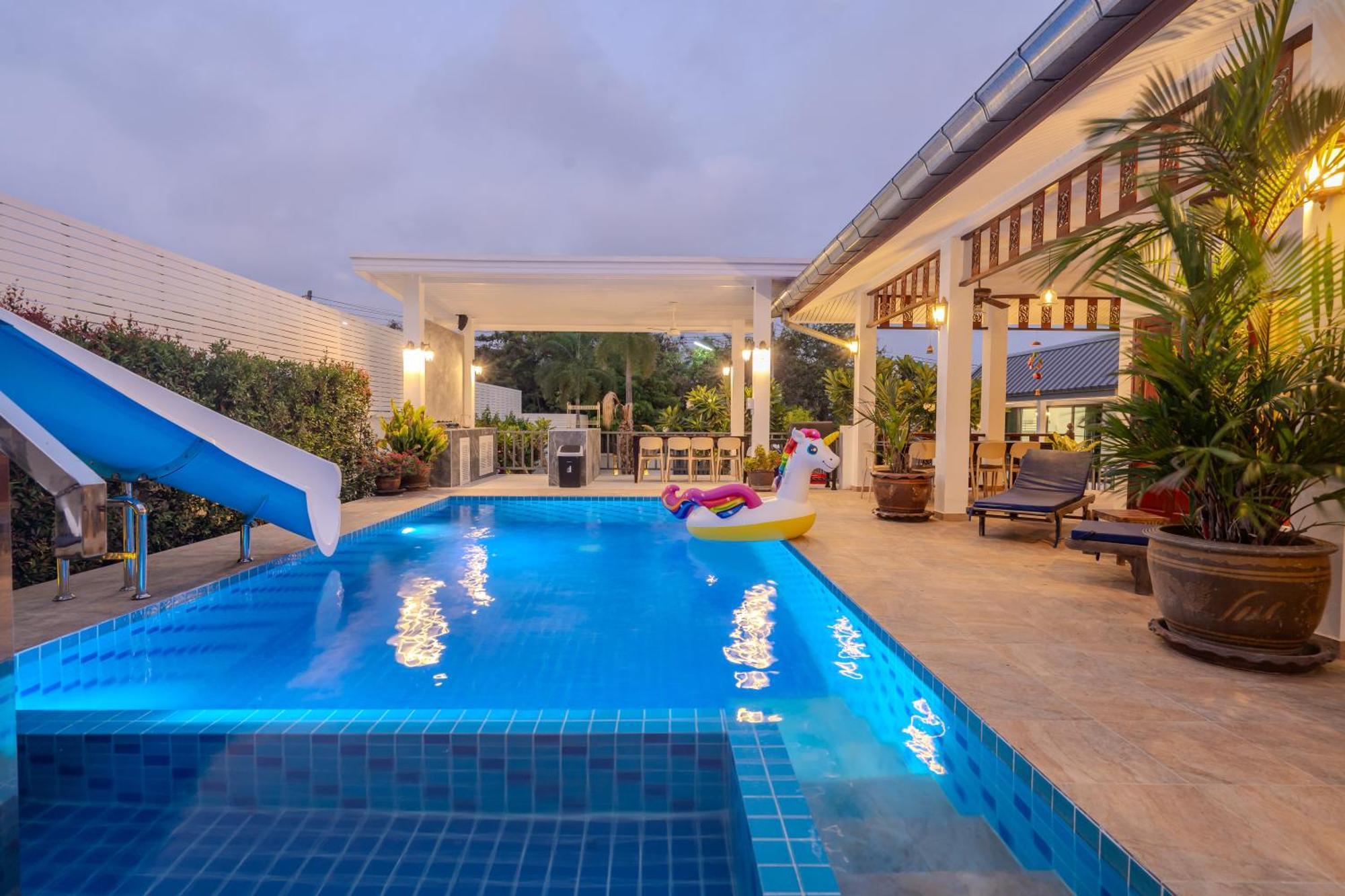 Baan Kiang Lay Phu View: Private Pool Villa in Central Hua Hin Exterior photo