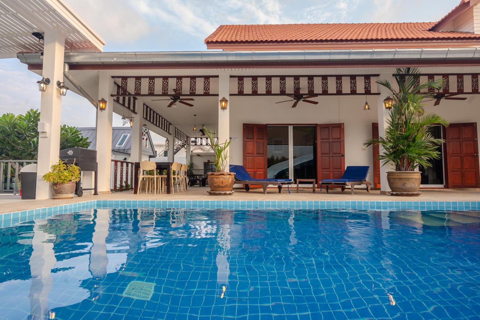 Baan Kiang Lay Phu View: Private Pool Villa in Central Hua Hin Exterior photo