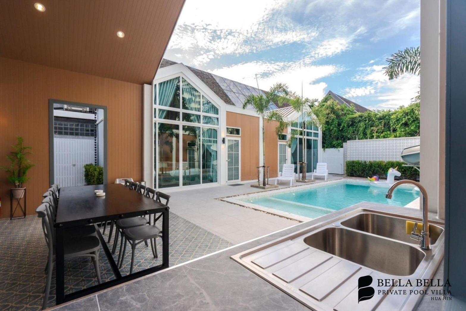 Baan Kiang Lay Phu View: Private Pool Villa in Central Hua Hin Exterior photo